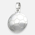 Colgante Pelota de Fútbol plata 925