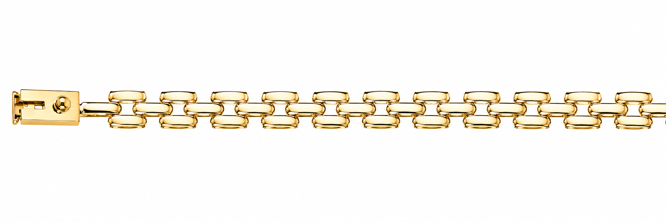 Pulsera Oro 18K Panter Triple