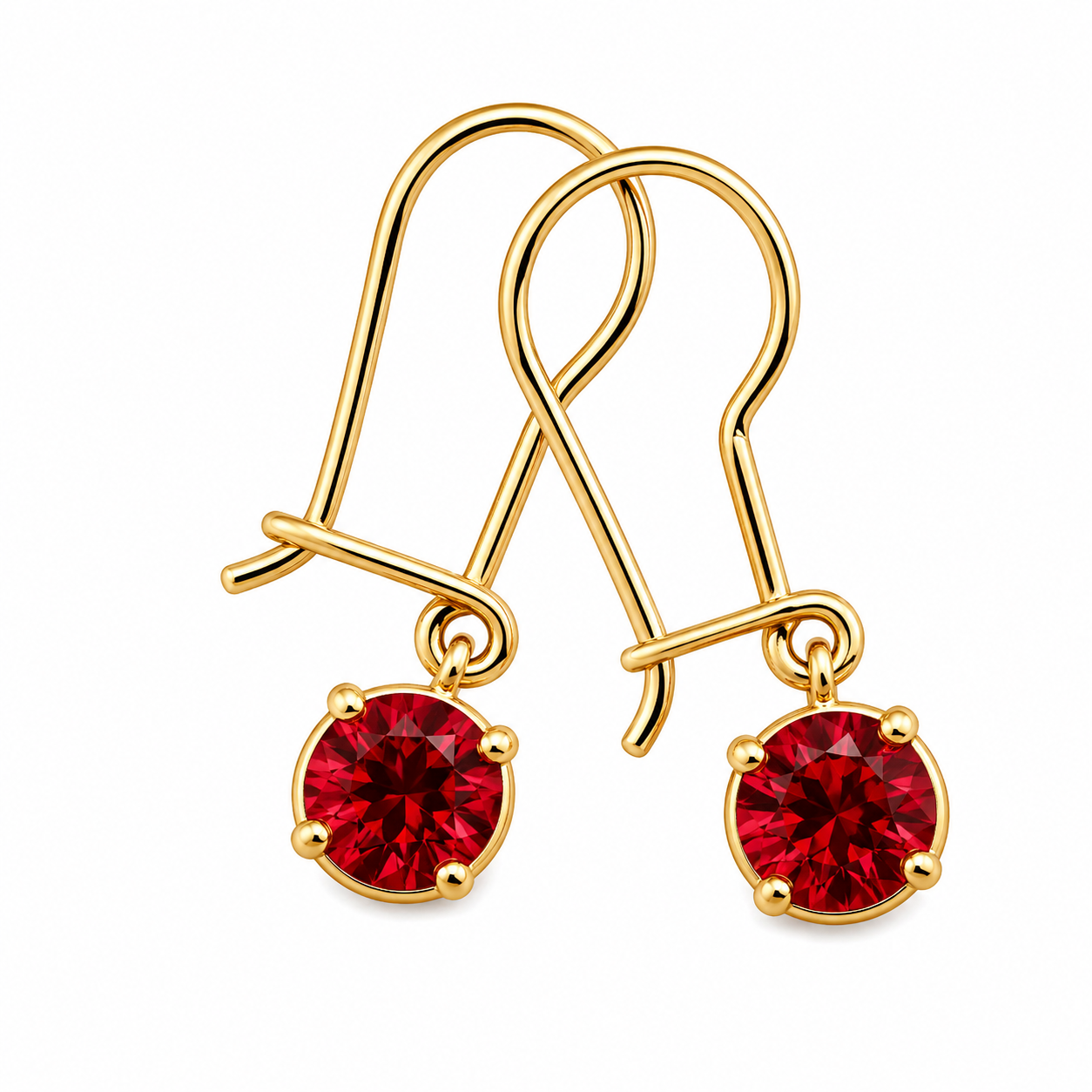 Aros de Oro 18K