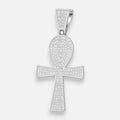 Colgante Cruz Egipcia Circones plata 925
