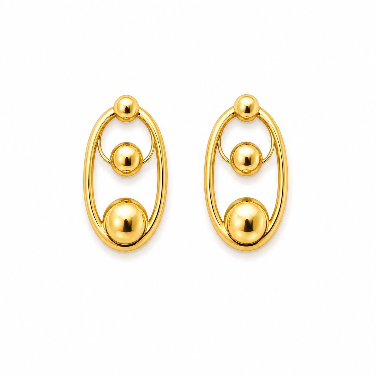 Aros de Oro 18K