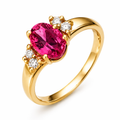 Anillo Oro 18K