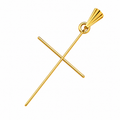 Cruz Oro 18K