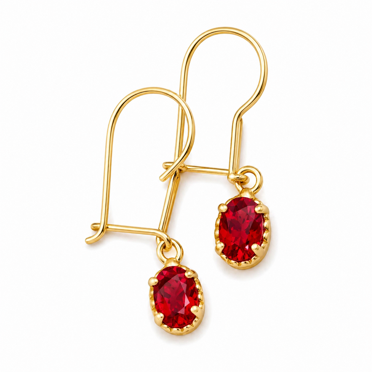 Aros de Oro 18K