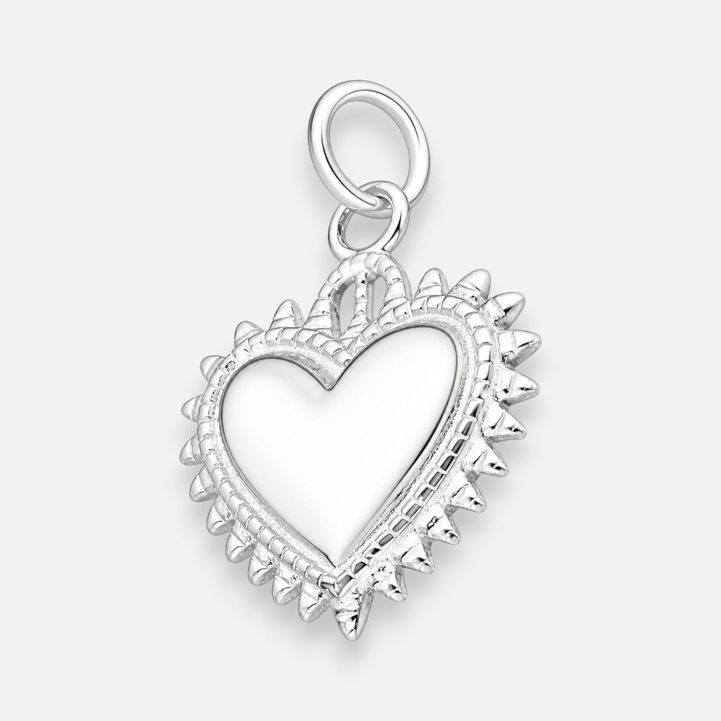 Colgante Corazón Detente plata 925
