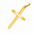 Colgante Cruz Oro 18K