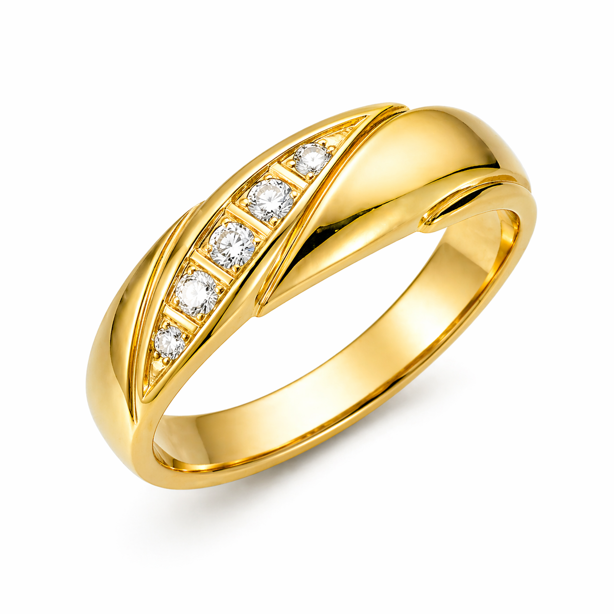 Anillo Oro 18K