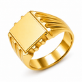 Anillo Sello Oro 18K