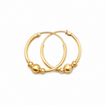 Aros de Oro 18K