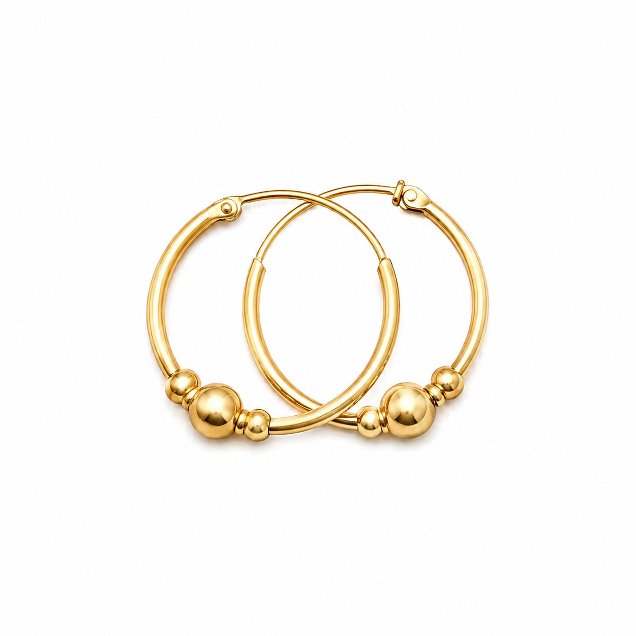 Aros de Oro 18K