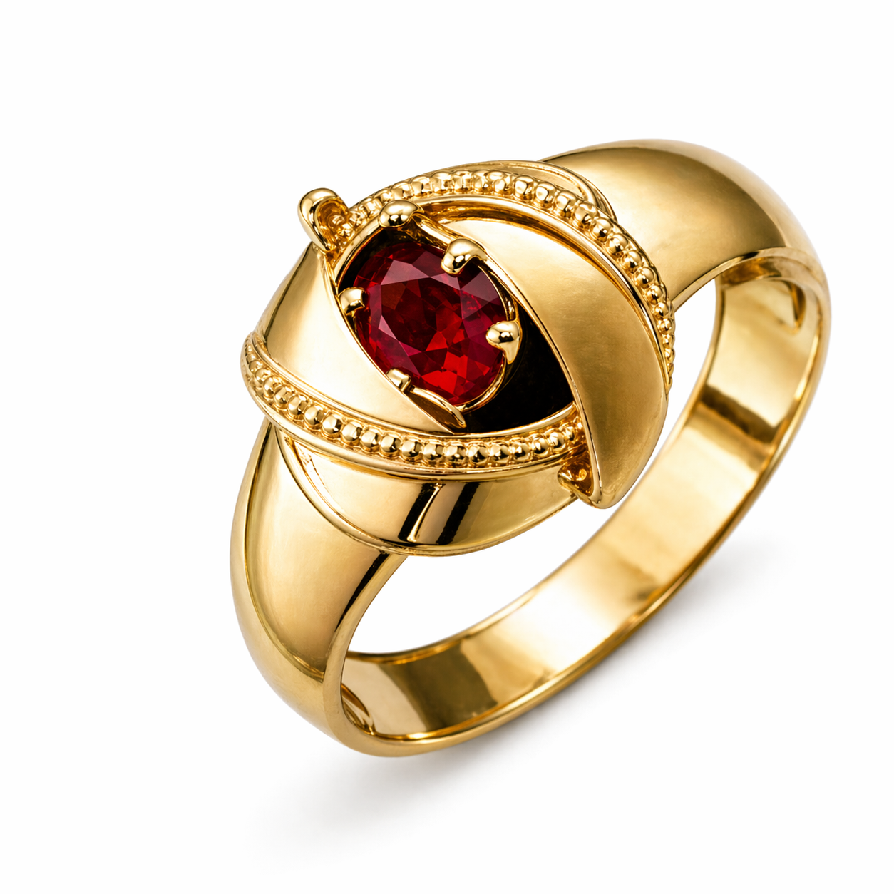 Anillo Oro 18K