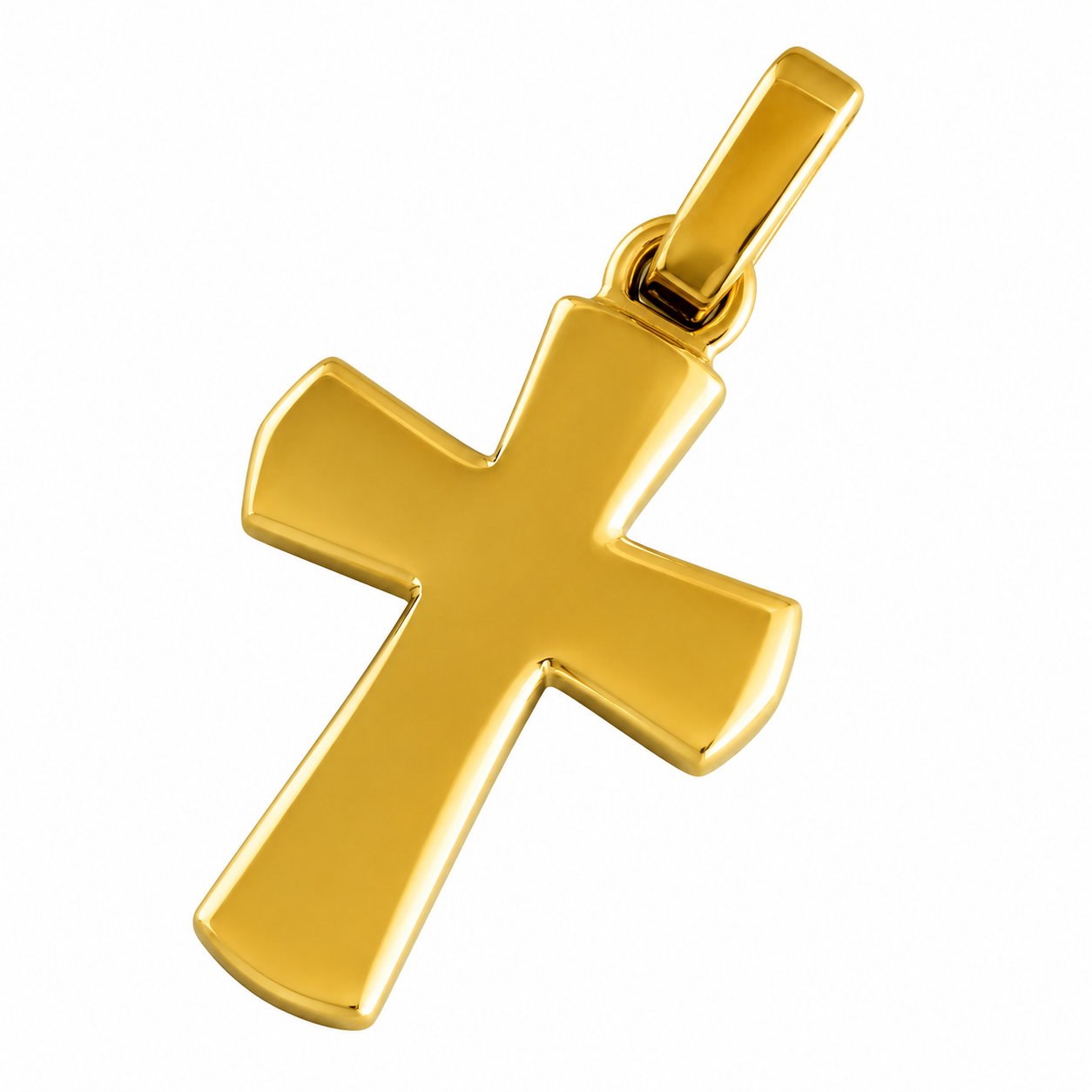 Colgante Cruz Oro 18K