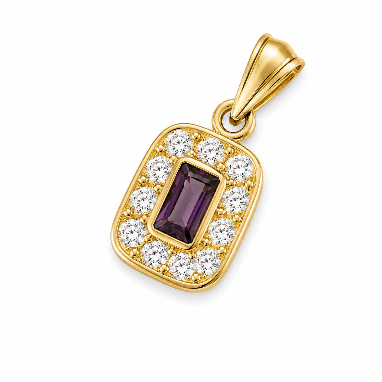 Colgante Oro 18K