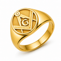 Anillo Sello Oro 18K