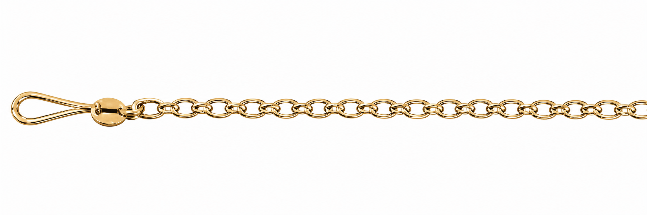 Pulsera Oro 18K Eslabón Cartier 1x1