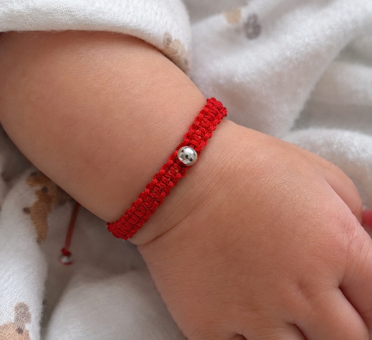 Pulsera de protección para bebe