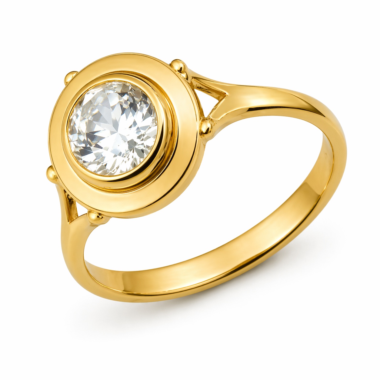Anillo Oro 18K
