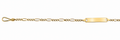 Pulsera Oro 18K Identificación Cartier 3x1