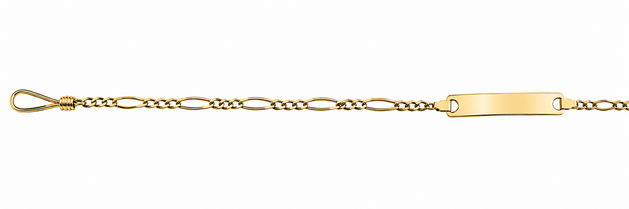Pulsera Oro 18K Identificación Cartier 3x1