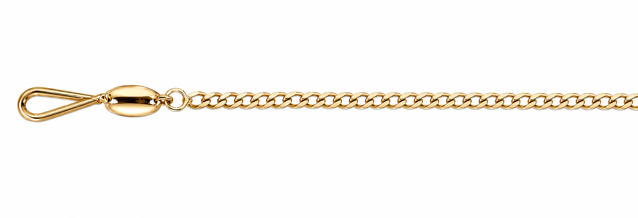 Collar Oro 18K Eslabón Perro