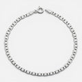 Pulsera Gucci Reversible Satinada Infinito plata 925