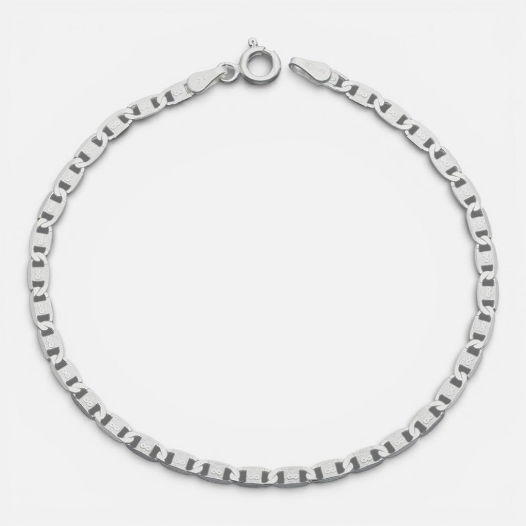 Pulsera Gucci Reversible Satinada Infinito plata 925