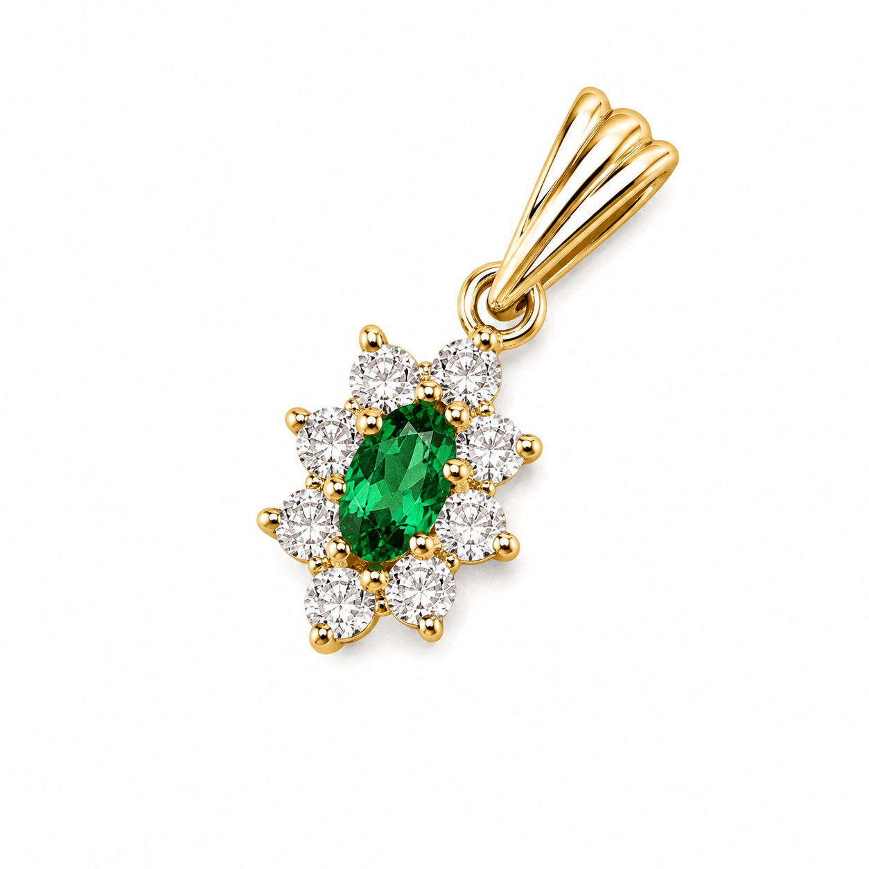 Colgante Oro 18K