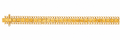 Pulsera Oro 18K Grumet Chapa Gruesa