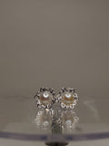 Aros de plata 925 piedra cultivada