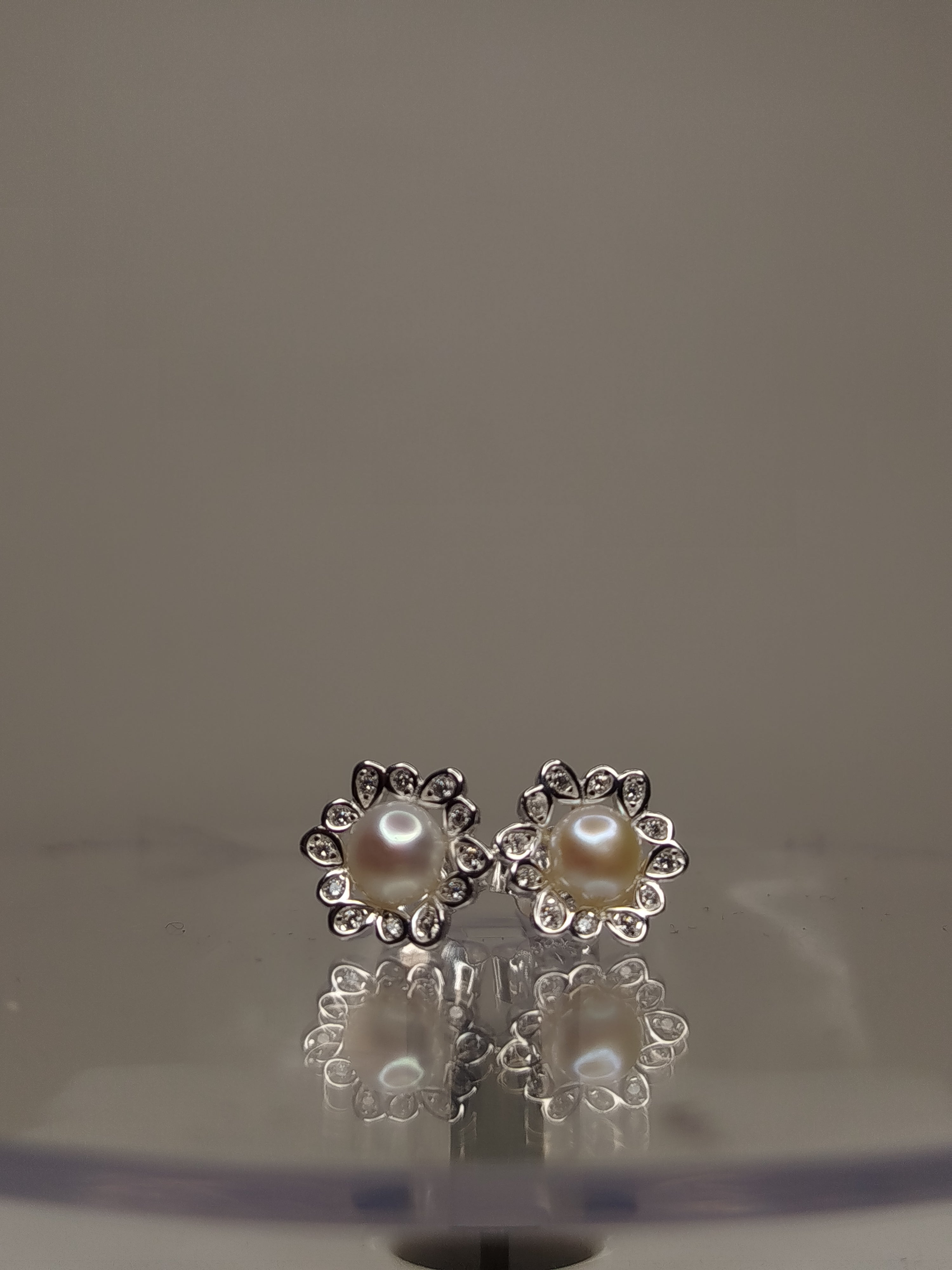 Aros de plata 925 piedra cultivada