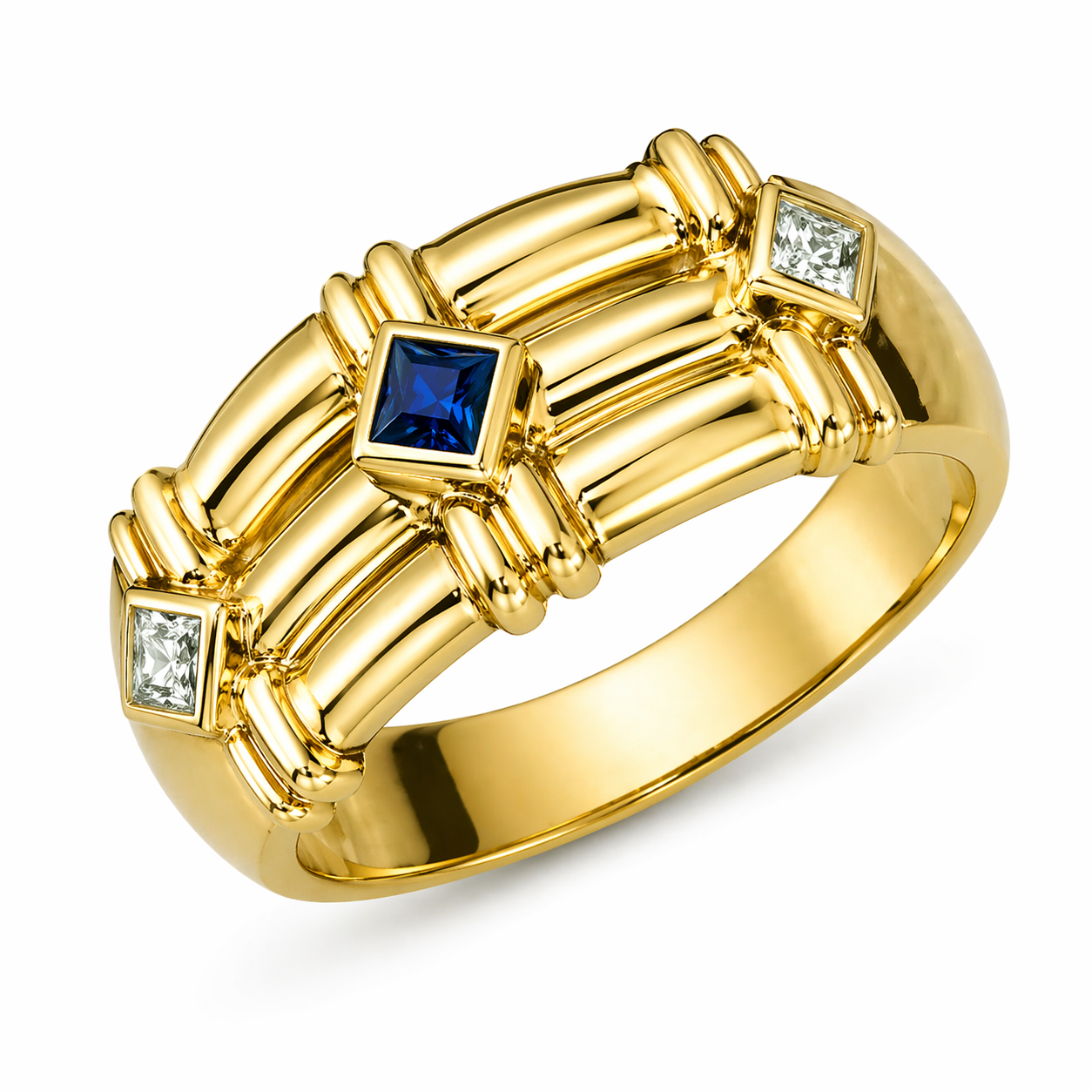 Anillo Oro 18K