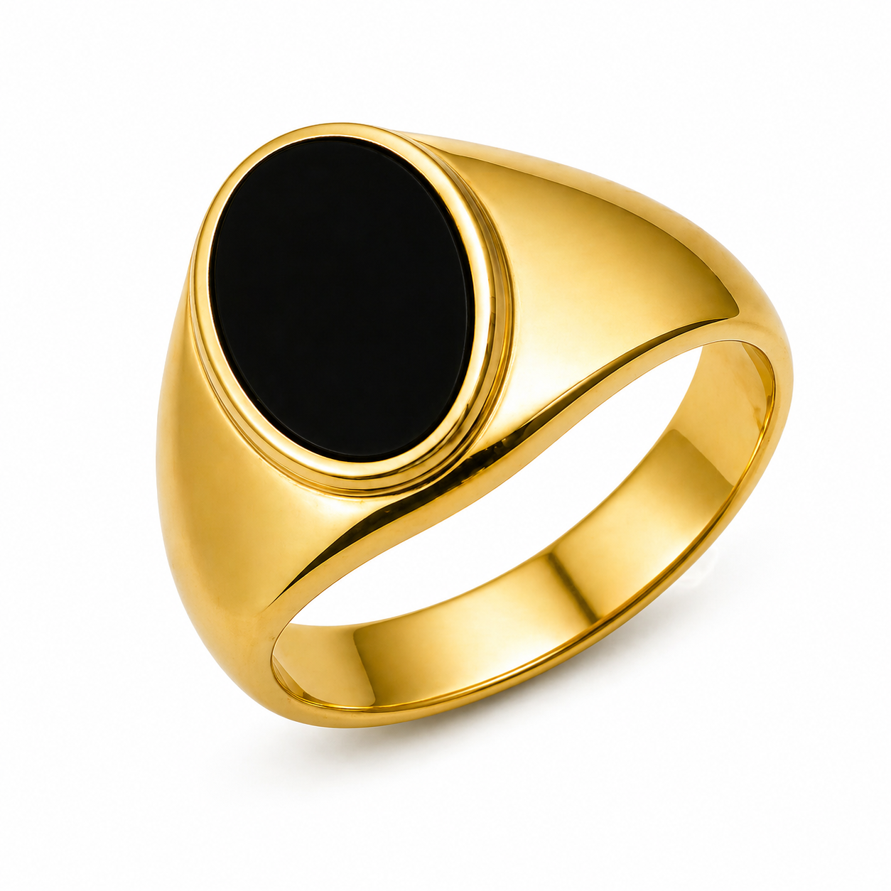 Anillo Sello Oro 18K