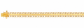 Pulsera Oro 18K Grumet Chapa Fina