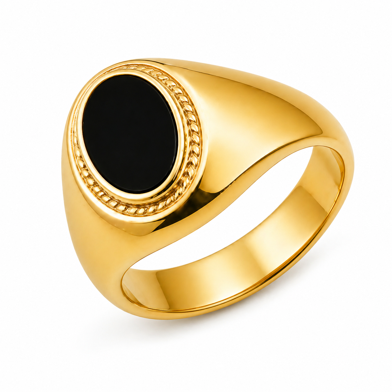 Anillo Sello Oro 18K