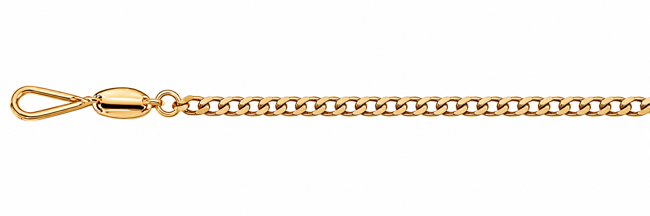 Pulsera Oro 18K Eslabón