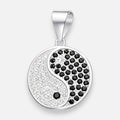 Colgante Yin Yang Circones plata 925