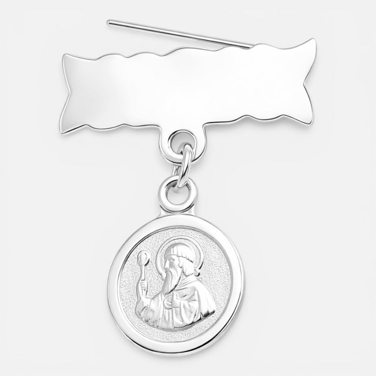 Colgante prendedor San Benito