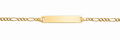 Pulsera Oro 18K Identificación Cartier 3x1