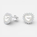 Aro plata 925 corazón
