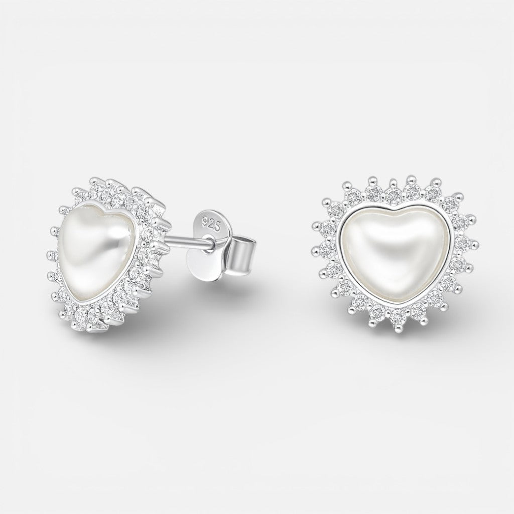 Aro plata 925 corazón
