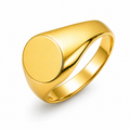 Anillo Sello Oro 18K