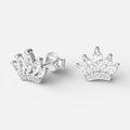 Aros flor de loto plata 925