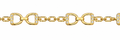 Pulsera Oro 18K Panter con Diseño Espuelas