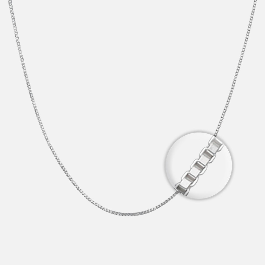 Cadena Veneciana plata 925
