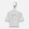Colgante Camiseta Ronaldo Circones plata 925