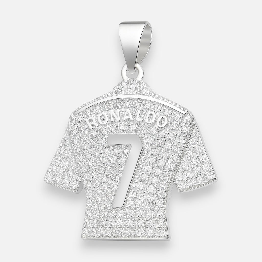 Colgante Camiseta Ronaldo Circones plata 925