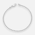 Pulsera Turbillon plata 925
