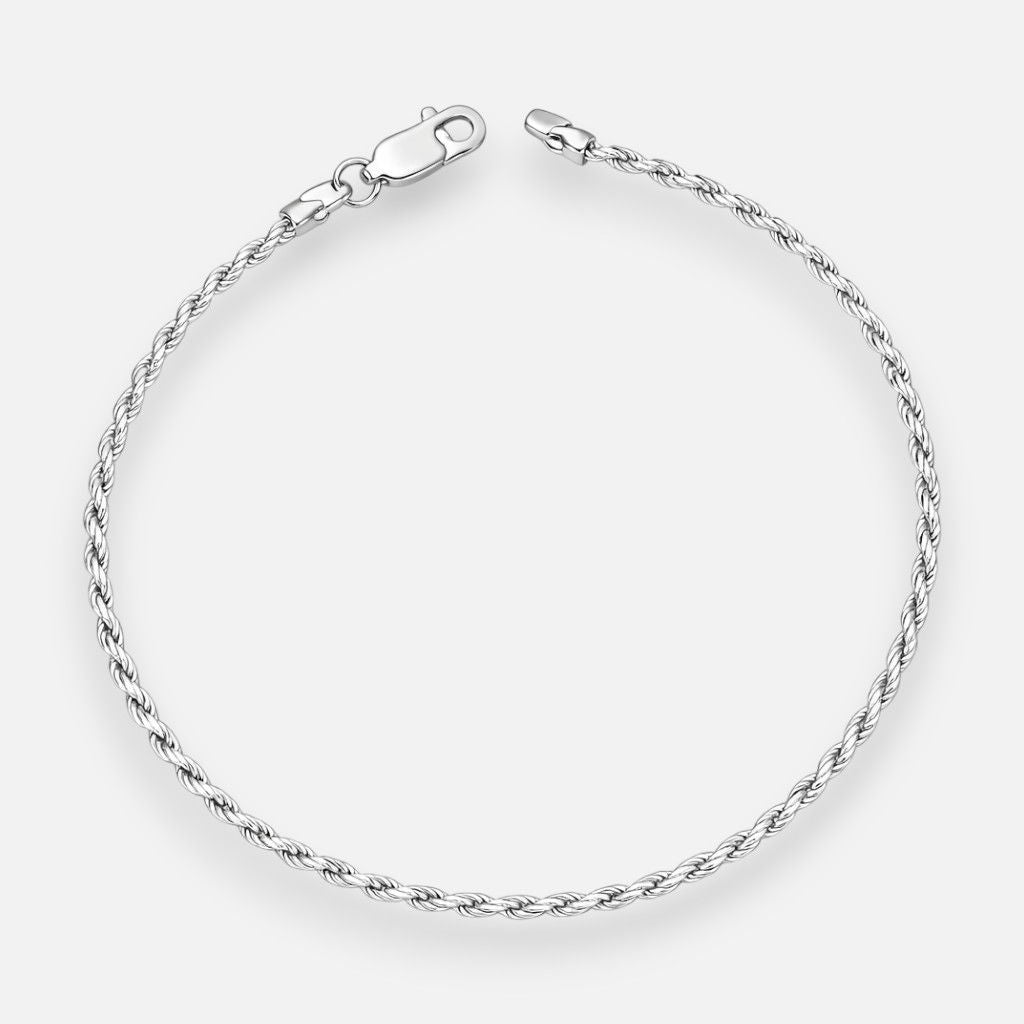 Pulsera Turbillon plata 925