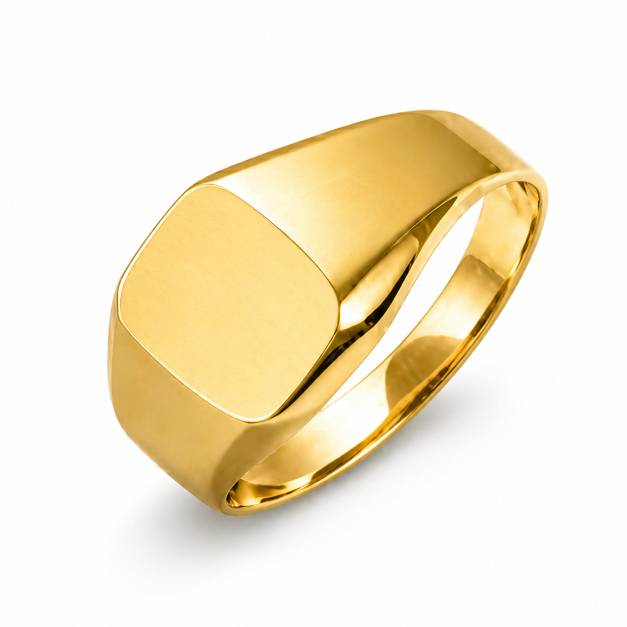 Anillo Sello Oro 18K