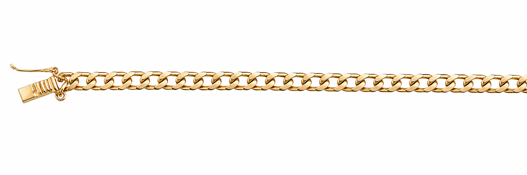 Pulsera Oro 18K Eslabón